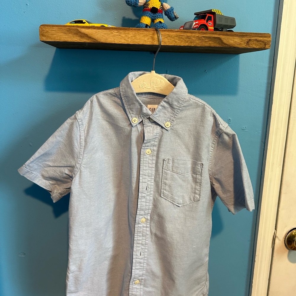 Classic Blue Kids Shirt